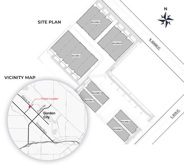 Site plan