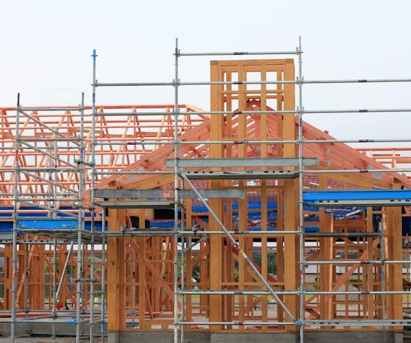 House scaffolding