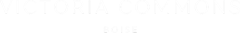 Victoria Commons logo