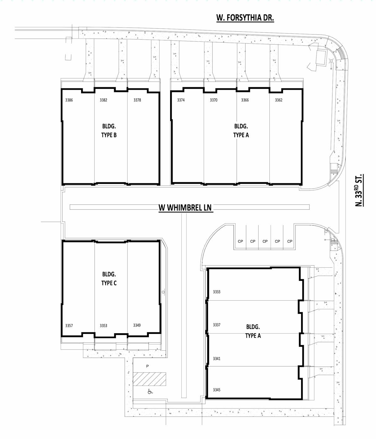 Site plan